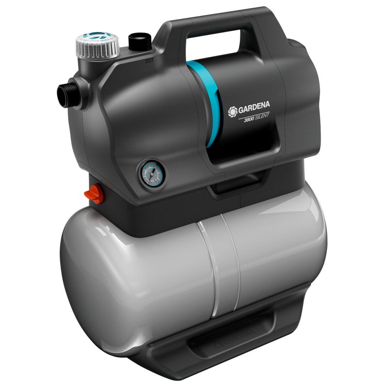Gardena Elektrisk Husvandværk 3800 Silent 09064-20