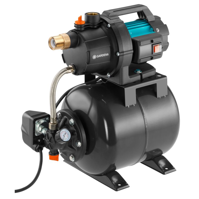 Gardena Elektrisk Husvandværk 3700   09023-20