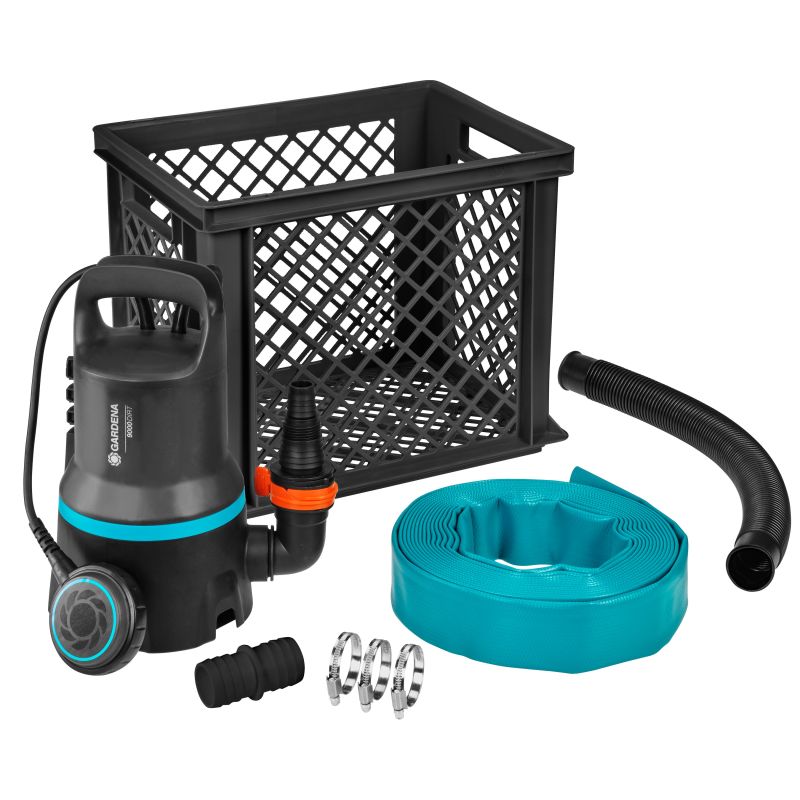 Gardena Elektrisk Stormflodssæt 9000 09041-20