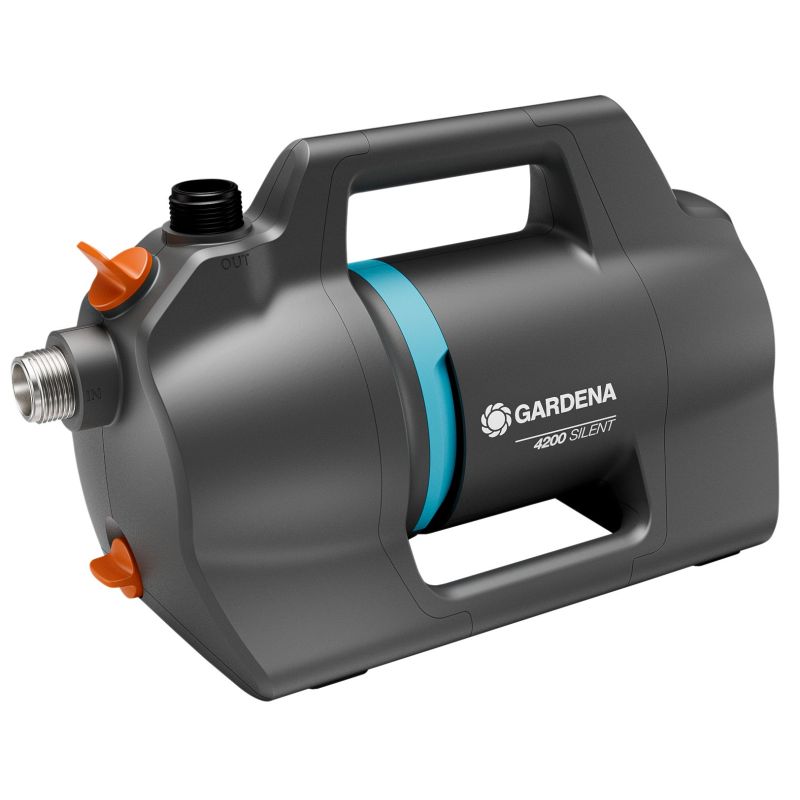 Gardena Elektrisk Trykpumpe 4200 Silent 09054-20