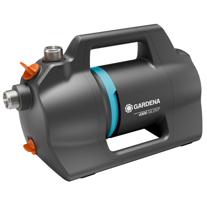 Gardena Elektrisk Trykpumpe 4300 Silent 09056-20
