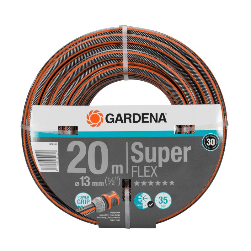 Gardena Premium Superflex Slange 13 Mm      Quot  20   18093-20