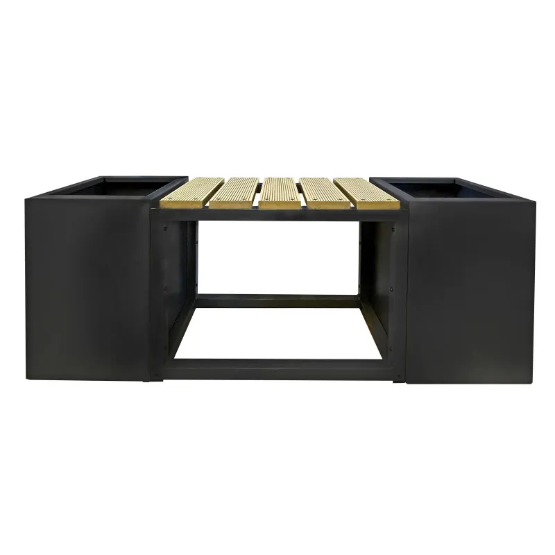 Gardenlife Bænk Easy Sort     Plantekasse 131710