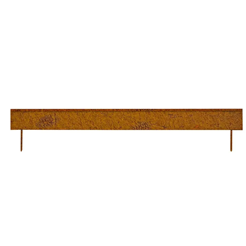 Gardenlife Bedkant   Jordspyd Corten 105x22cm Ps31