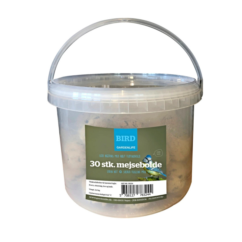Gardenlife Mejsebolde 30 Stk  178324