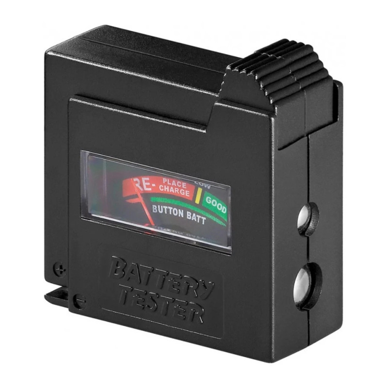 Goobay Batteritester Sort 54020