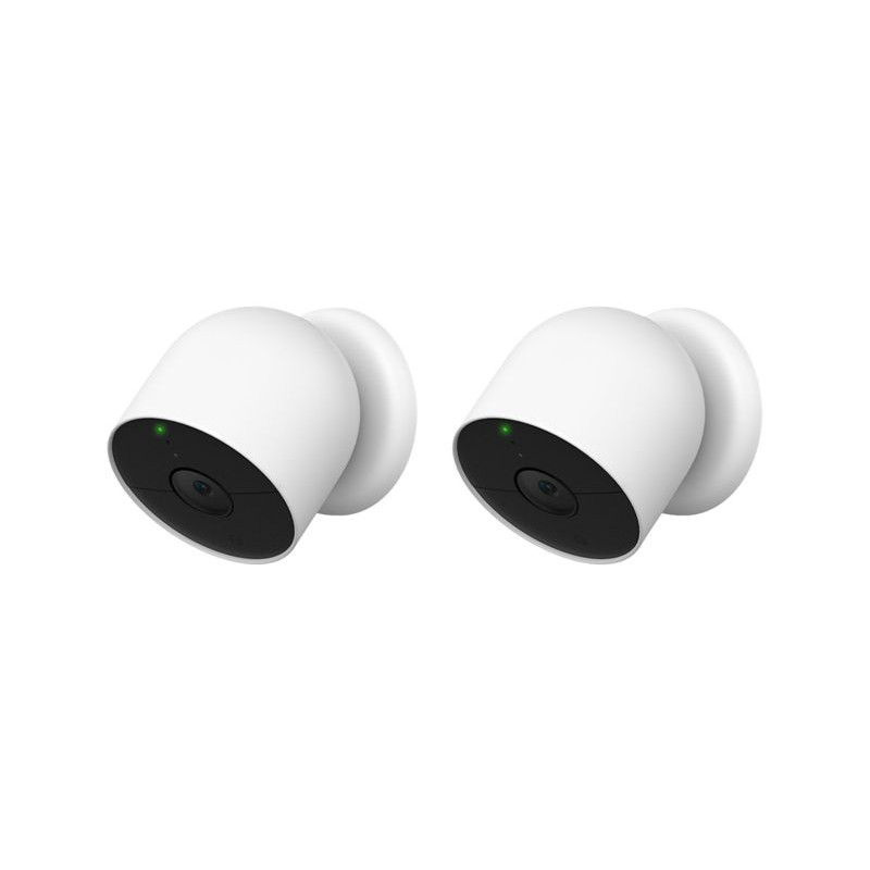 Google Nest Cam 2pk  Outdoor Or Indoor  Battery