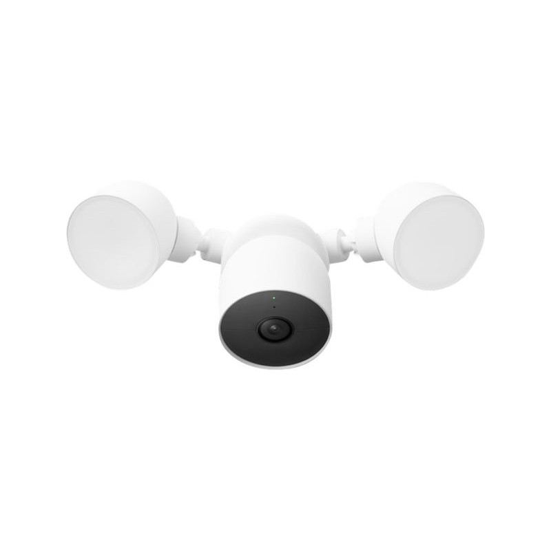 Google Nest Cam With Floodlight  Wired