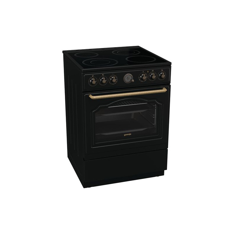 Gorenje Gecs6b70clb Glaskeramisk Komfur