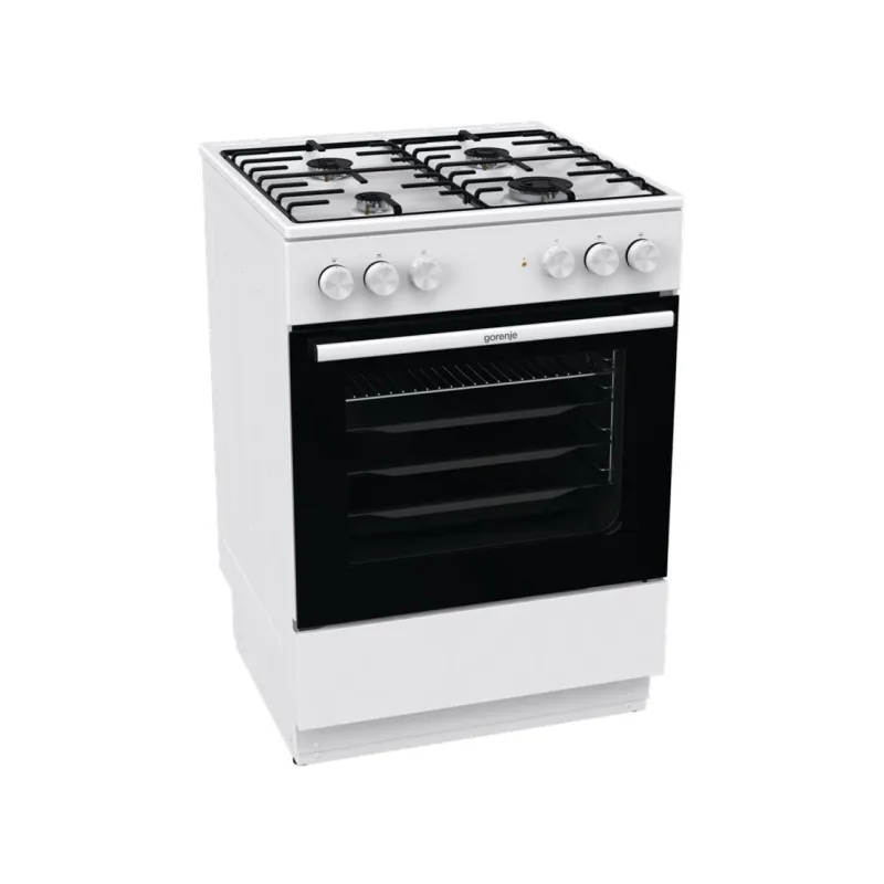 Gorenje Gk6a60wh Gaskomfur Med El Ovn