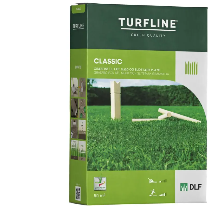 Græsfrø Turfline Classic   1kg