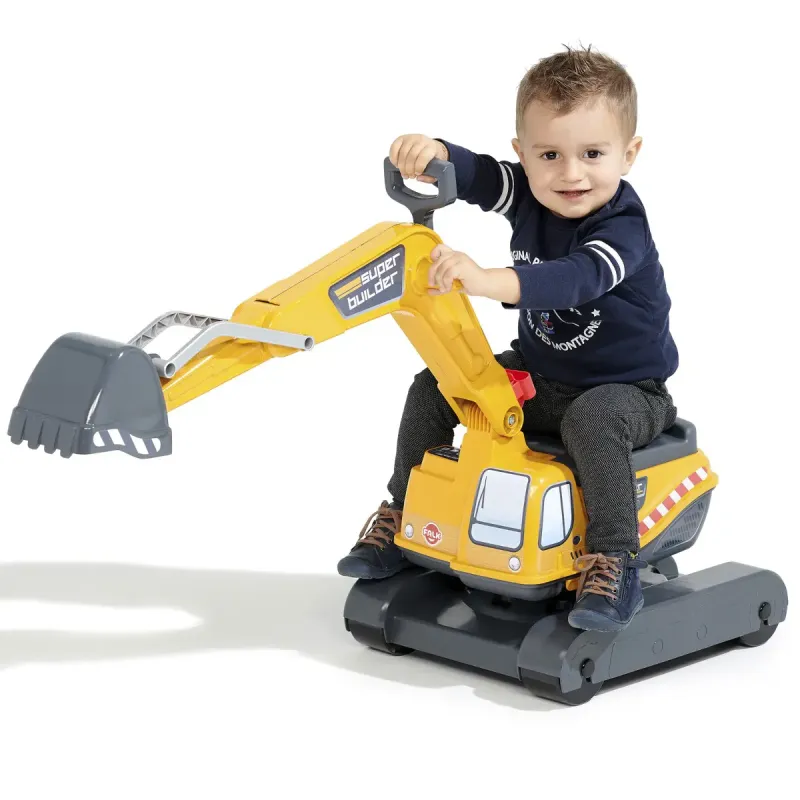 Gravemaskine Super Builder Falk