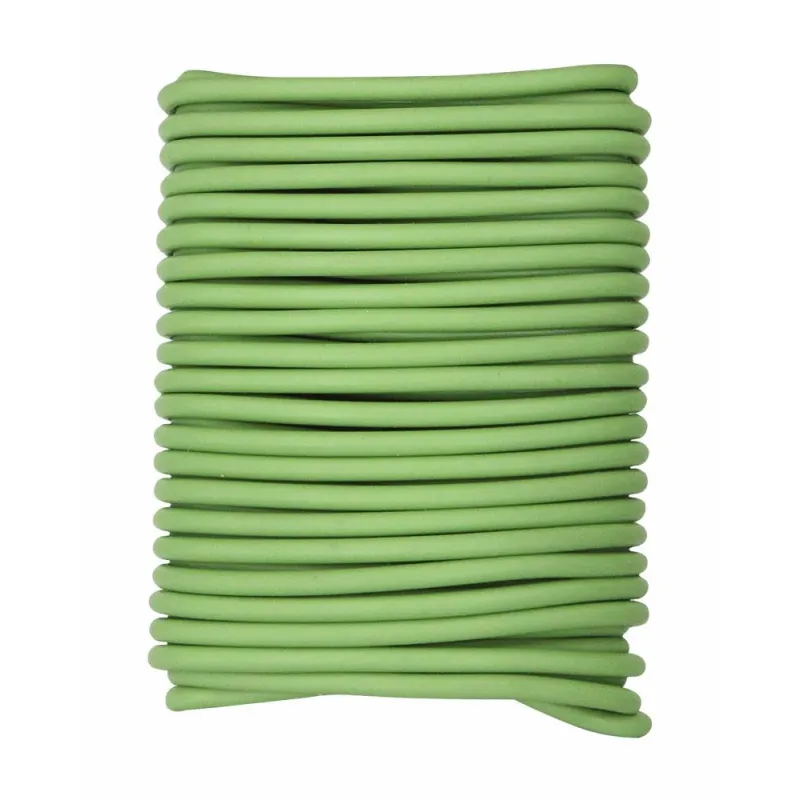 Greenï It Opbindingswire Med Gummibelægning   Meter