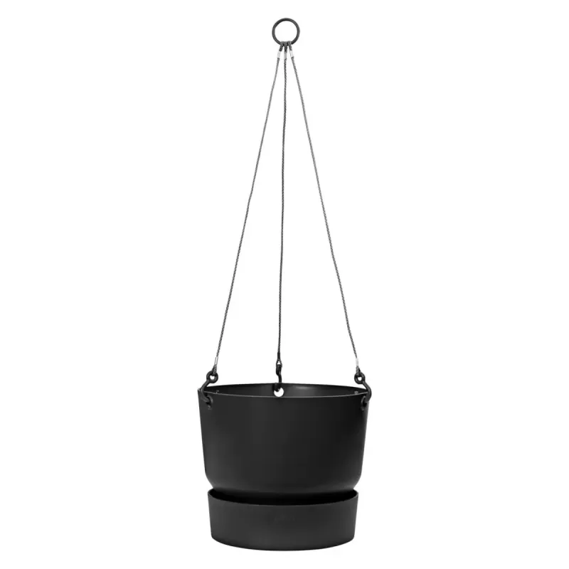 Greenville Hængeampel Sort Greenville 25 Cm