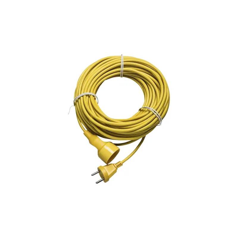 Gripo Forlængerledning 20m H05vv-  2x1 5mm Gul 7995