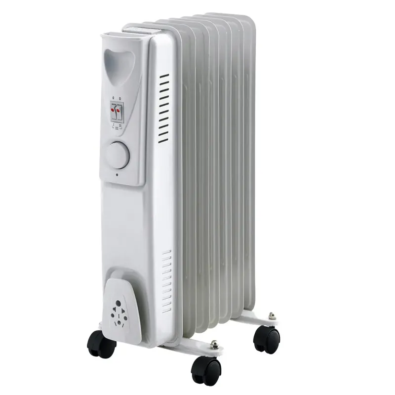 Gripo Olieradiator 1500w Med   Ribber 2175243