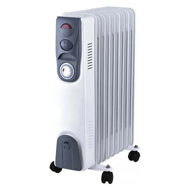 Gripo Olieradiator 2000w Med   Ribber Og Timer 2175245