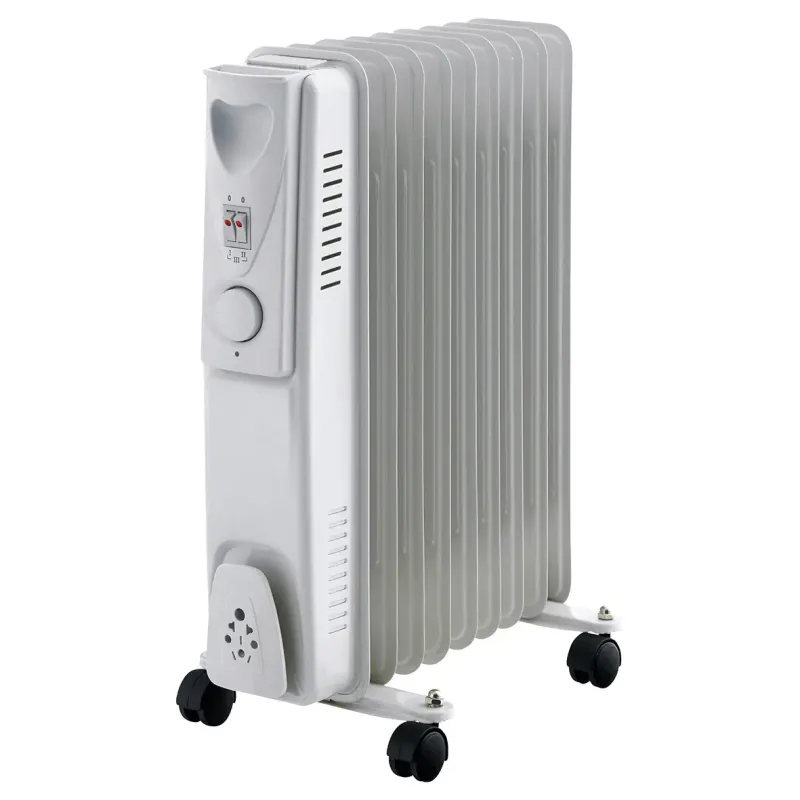 Gripo Olieradiator 2000w Med   Ribber 2175244