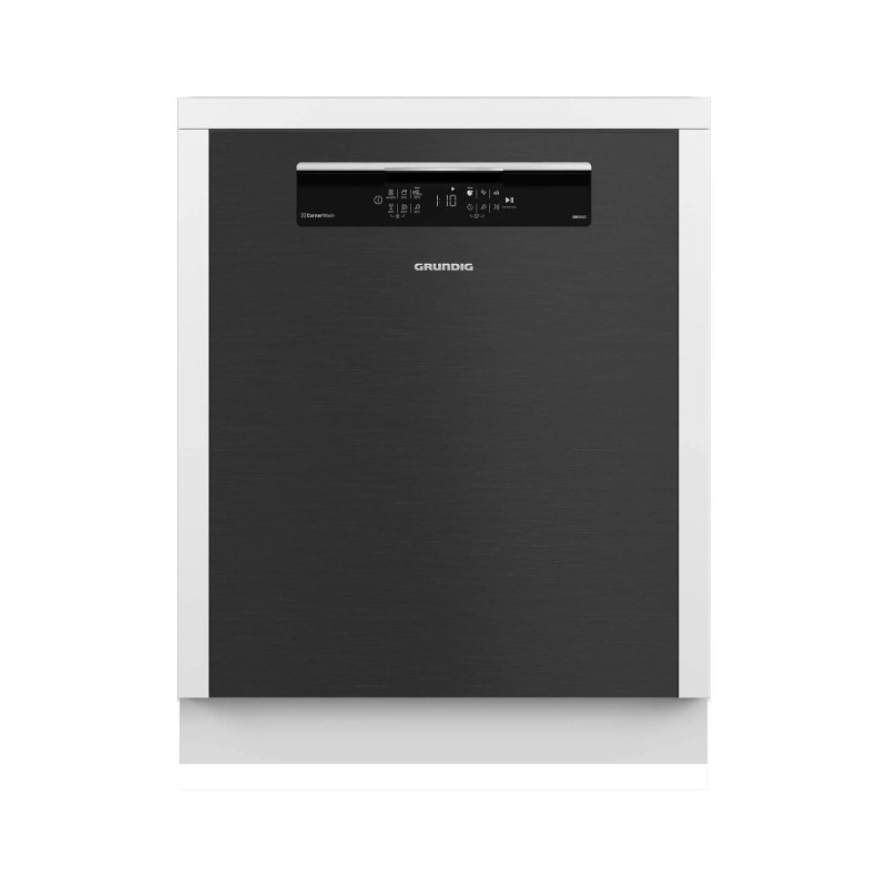 Grundig Egnup4630dc Opvaskemaskine Til Indbygning