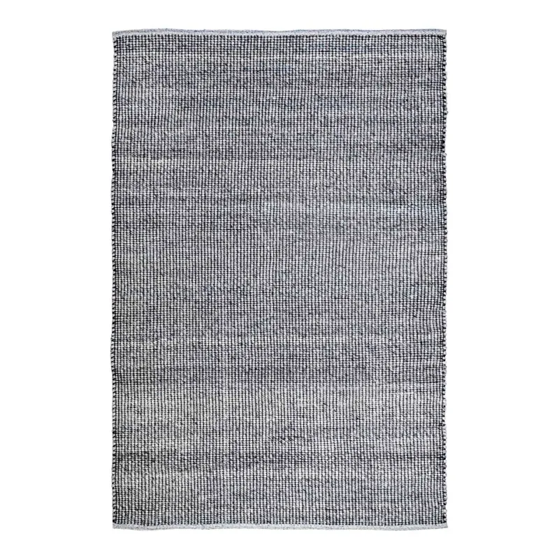 Håndvævede Tæppe   Grå Lyseblå Flad Vævning 200x300 Cm 39811111
