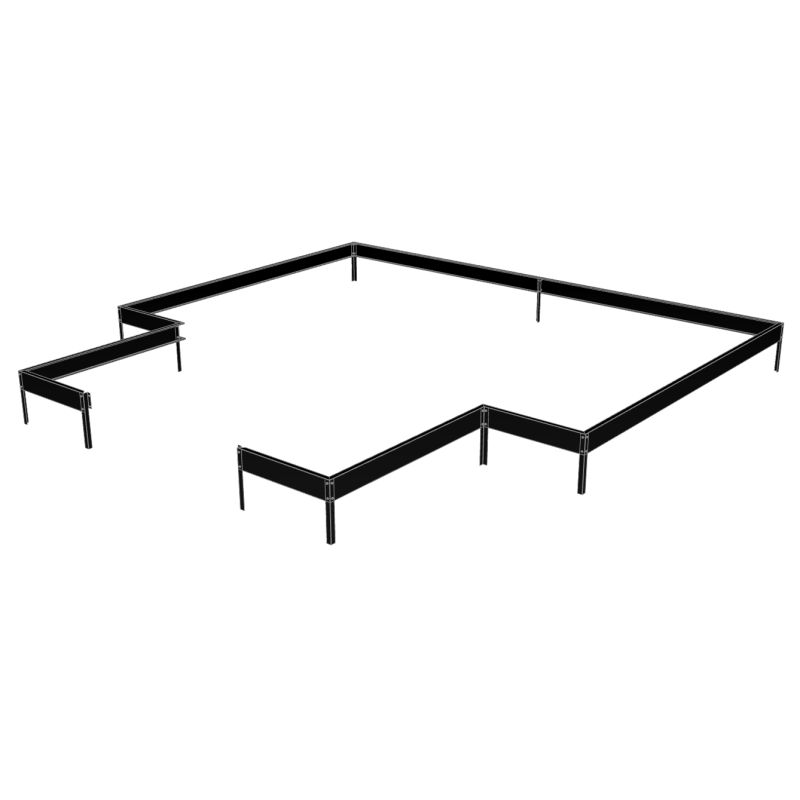 Halls Garden Room Fundament F06482