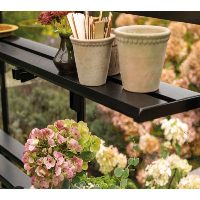 Halls Integreret Foldbar Lamelhylde Icon Gardenhouse          Mâ        10