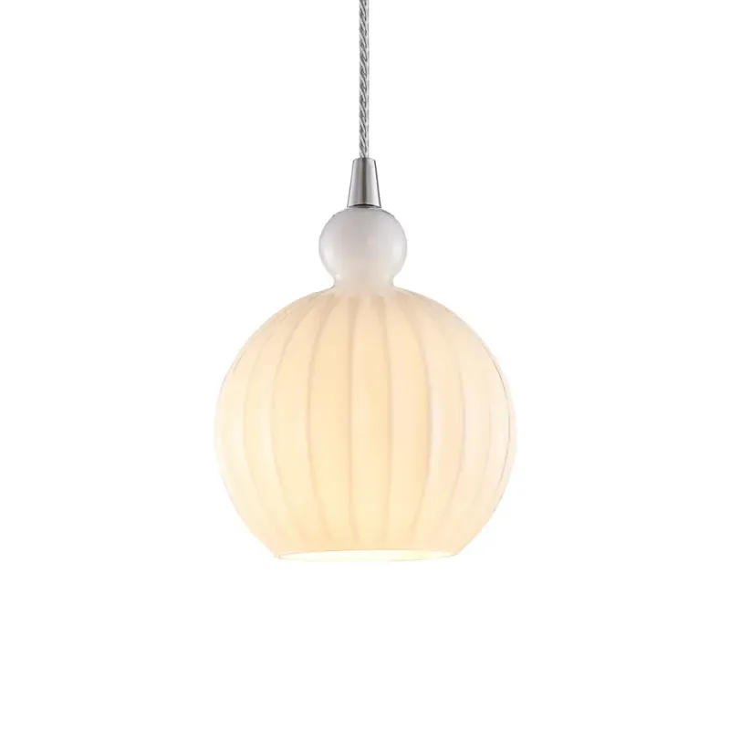 Halo Design Ball Ball Pendel ø15 E14  Opal