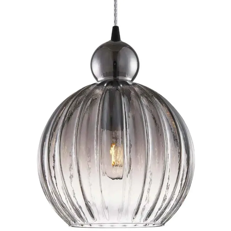Halo Design Ball Ball Pendel ø32 E27   Smoke