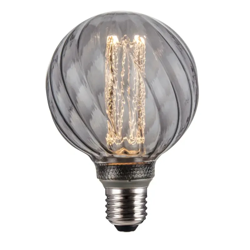 Halo Design Colors Twist E27 ø9   Smoke