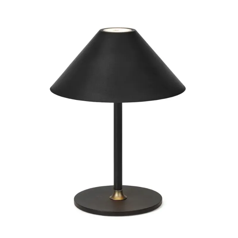 Halo Design Hygge Bord Portable ø19 Graphit Sort