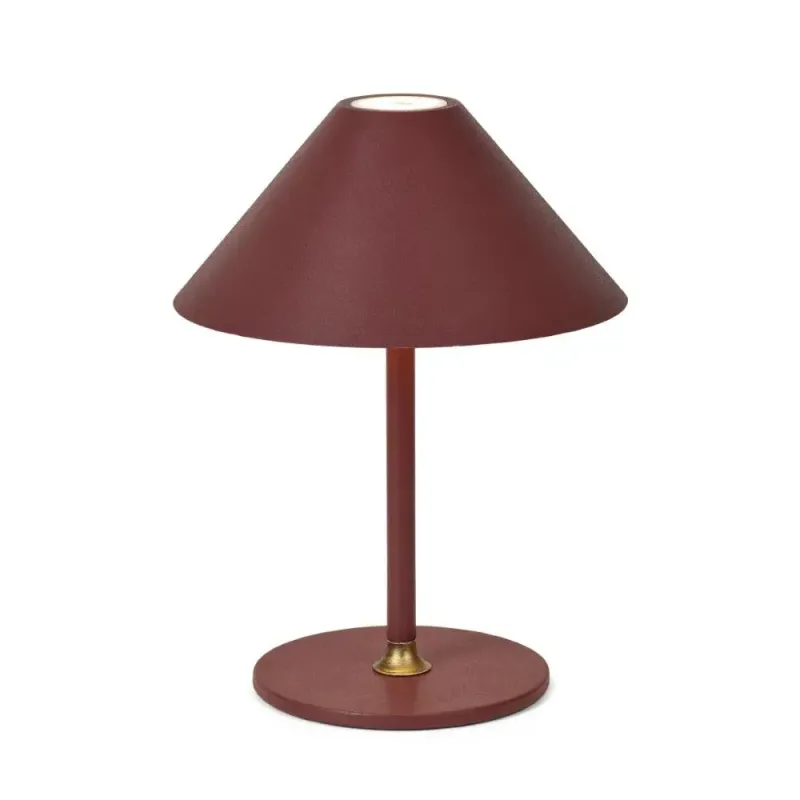 Halo Design Hygge Bord Portable ø19 Maroon