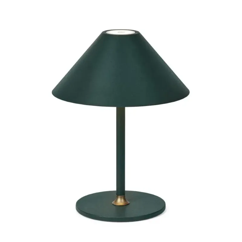 Halo Design Hygge Bord Portable ø19 Mørkegrøn