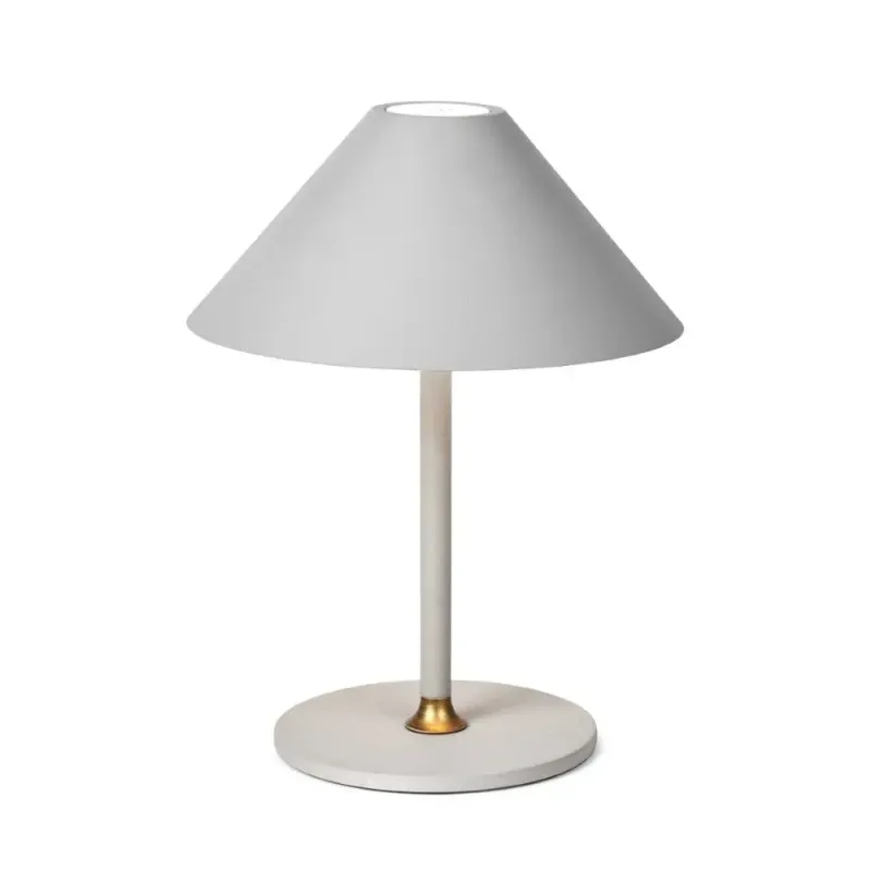 Halo Design Hygge Bord Portable ø19 Varm Grå