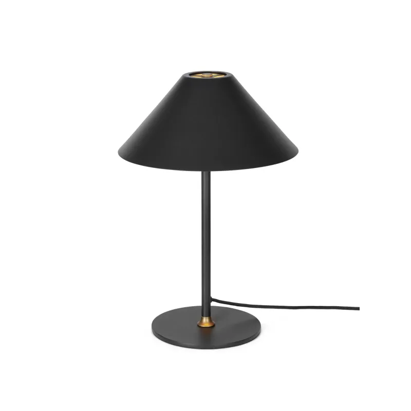 Halo Design Hygge Bord ø24 Graphit Sort