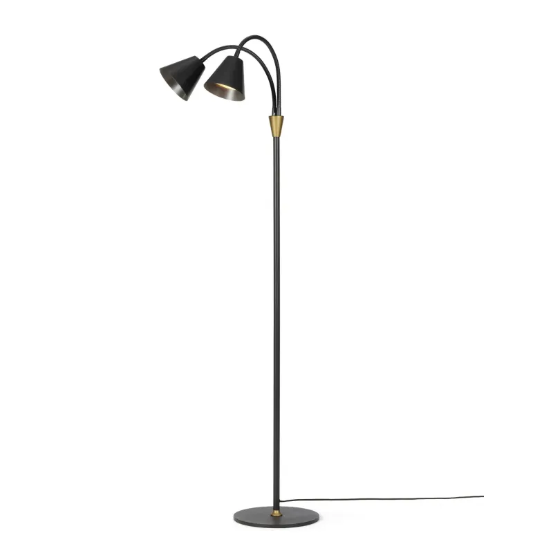 Halo Design Hygge Gulv   2l Graphit Sort