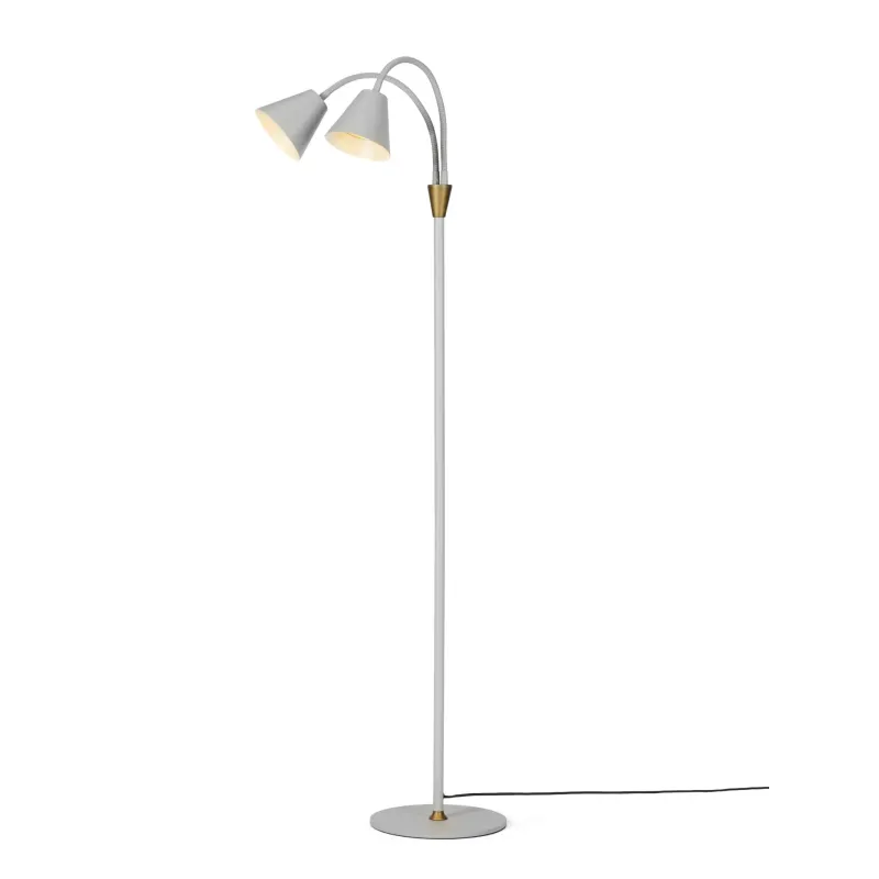 Halo Design Hygge Gulv   2l Varm Grå