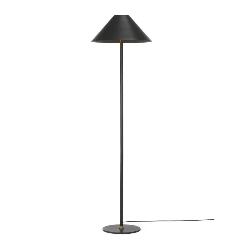 Halo Design Hygge Gulv ø40 Graphit Sort