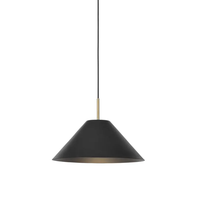 Halo Design Hygge Pendel ø40 Graphit Sort