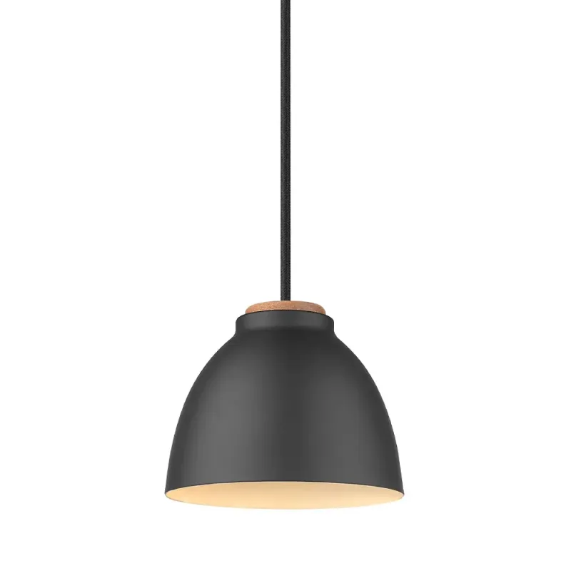 Halo Design Nivå  Pendel ø14 G9  Sort   Træ