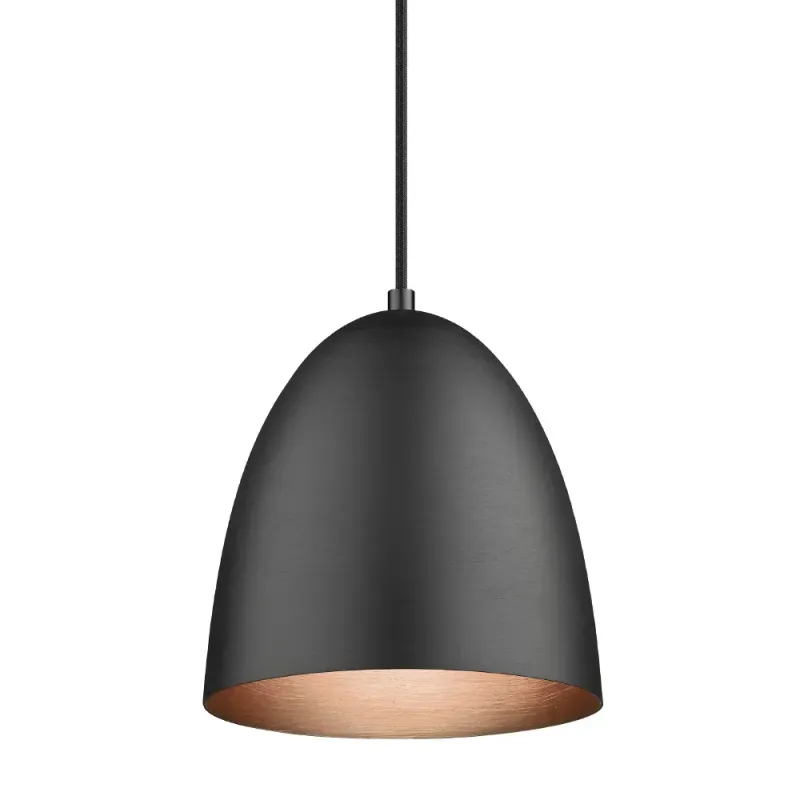 Halo Design The Classic Pendel ø20 Brushed Black