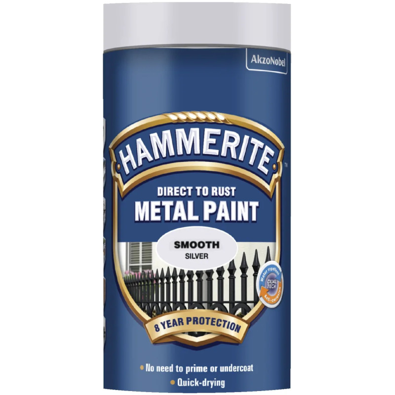 Hammerite Glat-effekt Spray 350203400