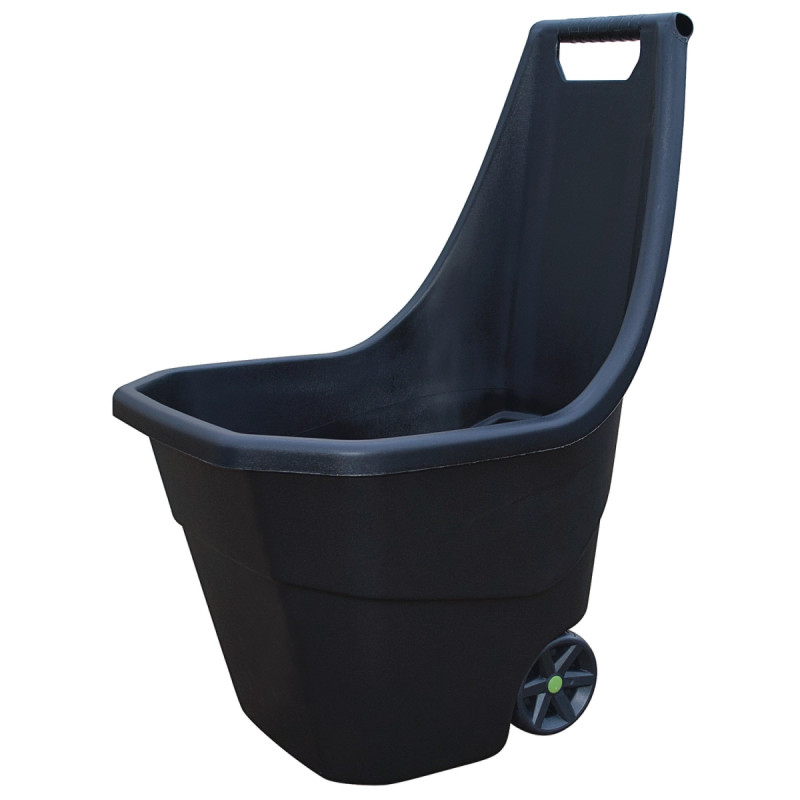 Havevogn  -hjul 55l Sort 401-070