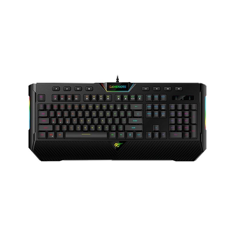 Havit Kb486l Semi Mechanical Gaming Keyboard