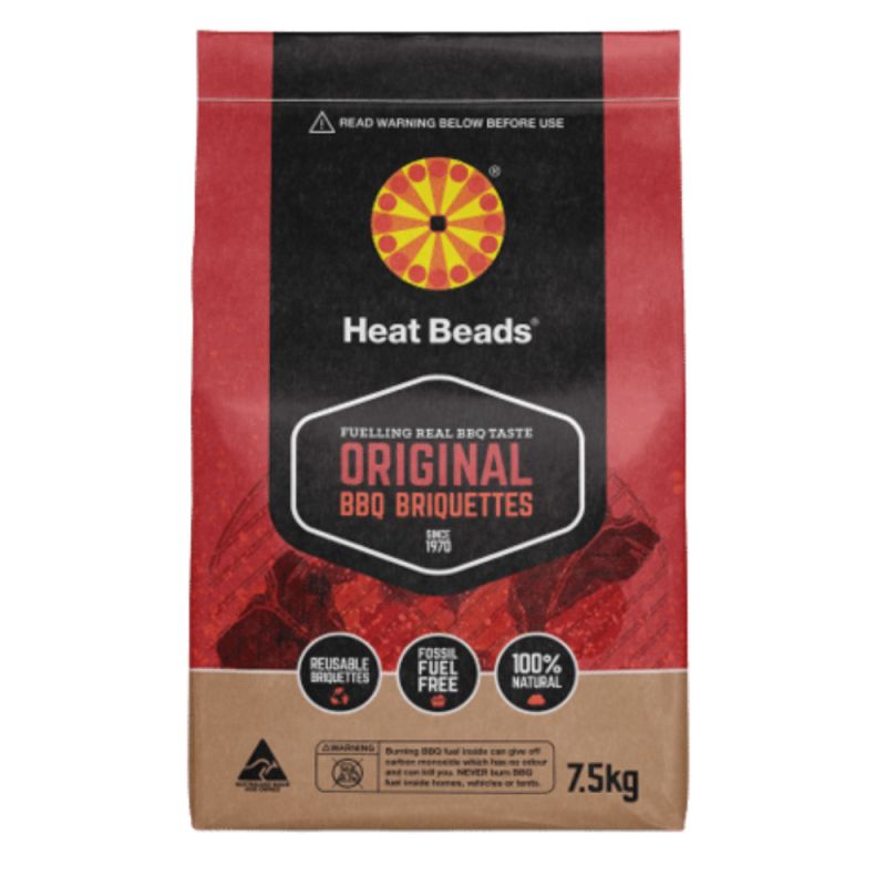 Heat Beads Original-bbq Grillbriketter     Kg