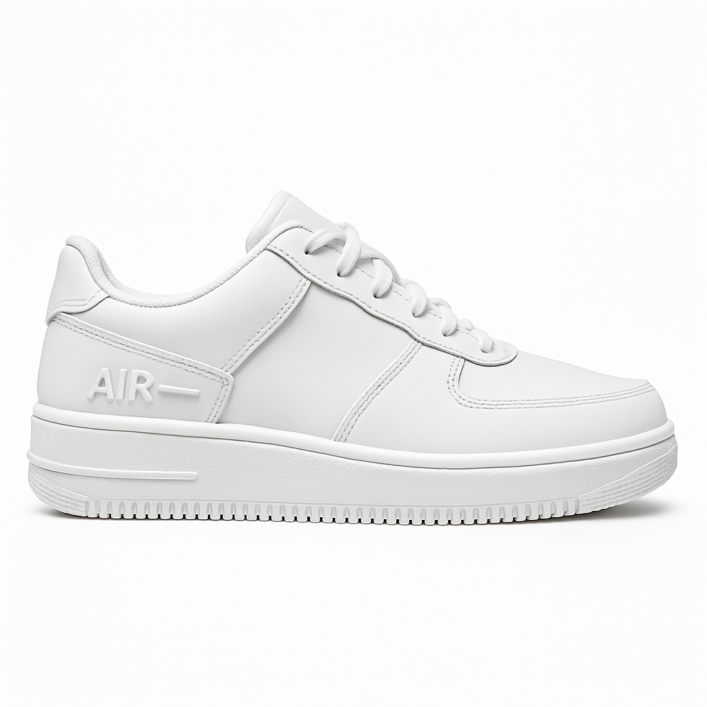 Herre Sneaker Hvid 45