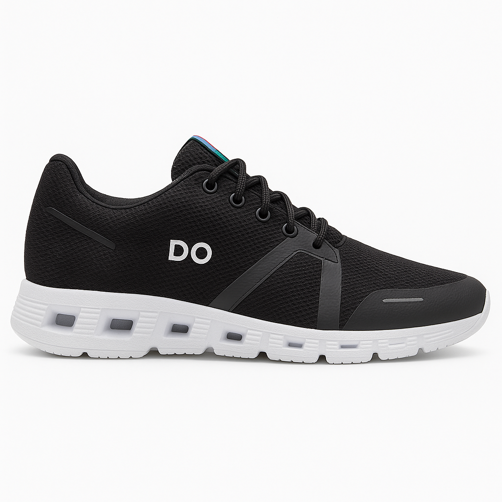 Herre Sneaker Sort 45