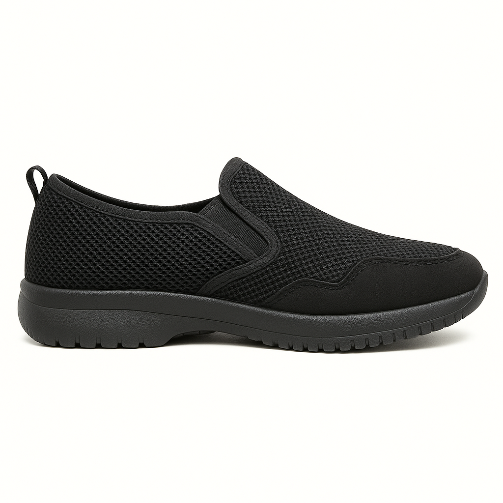 Herre Sneaker Sort 44