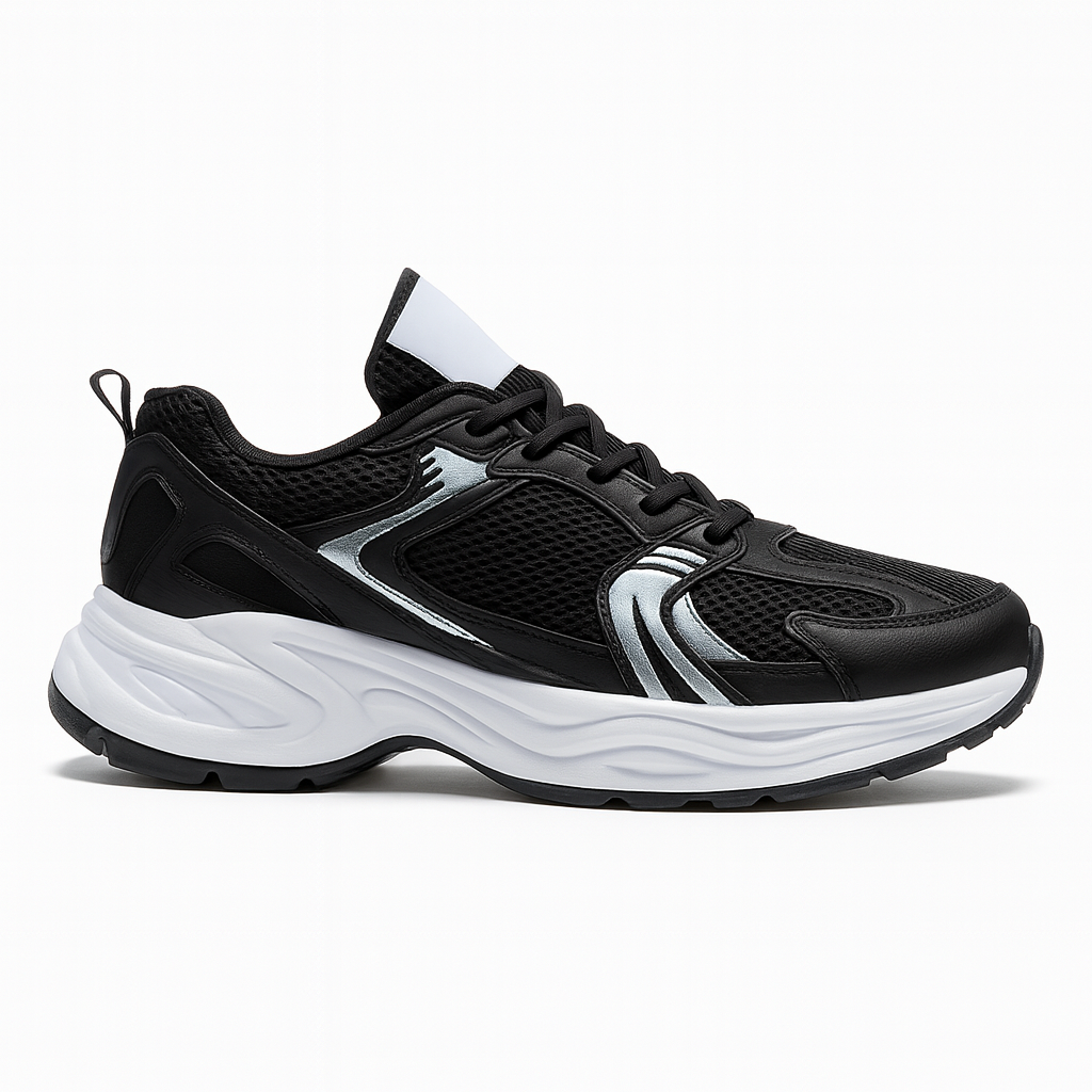 Herre Sneaker Sort 45