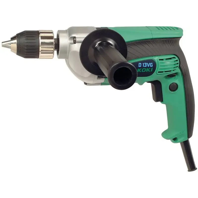 Hikoki Boremaskine D13vg 710w Selvspændende   68100413