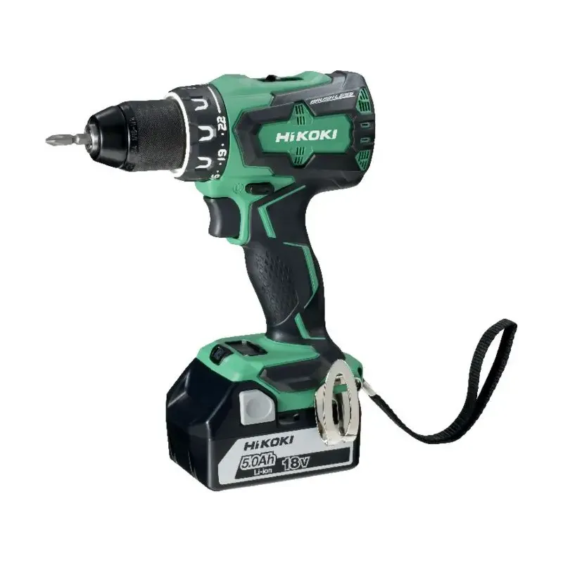 Hikoki Borskruemask Ds18dbsl    2x5 0ah Sk 68010368